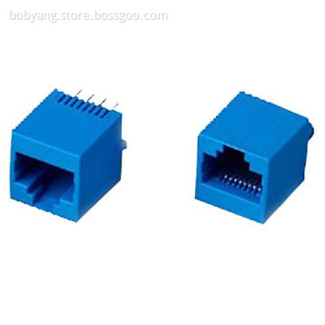 Modular Jack Top Entry No Panel Full Plastic